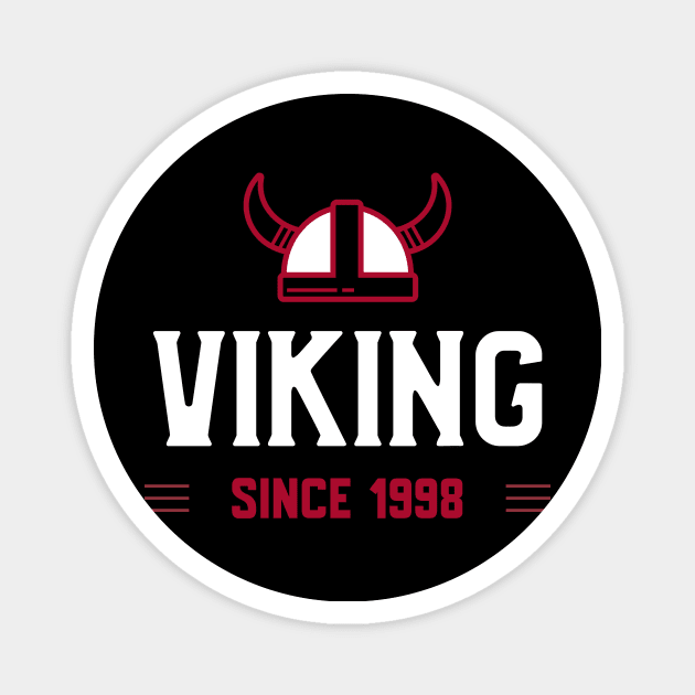 Viking Since 1998 Magnet by SybaDesign